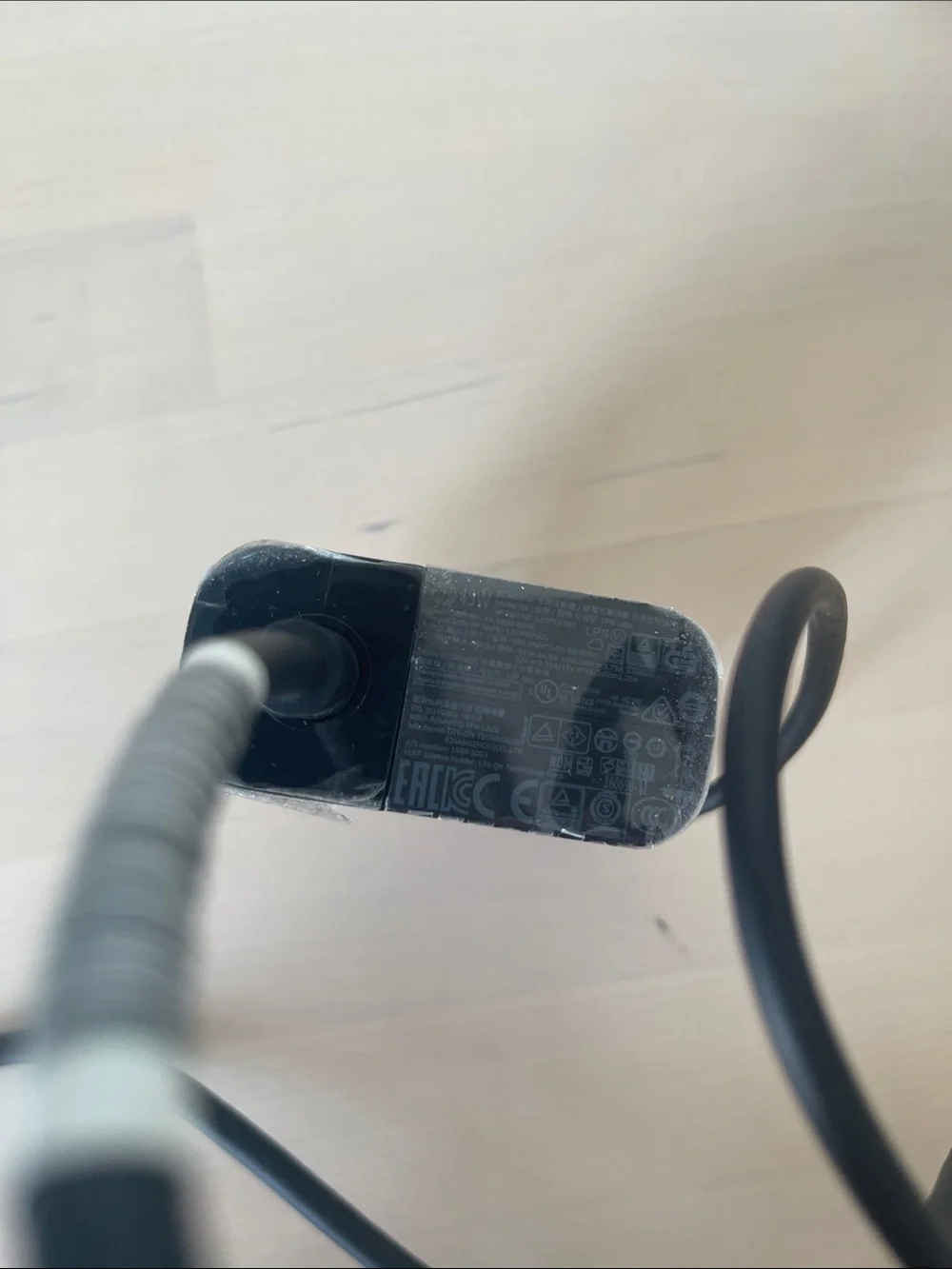 HP usb power